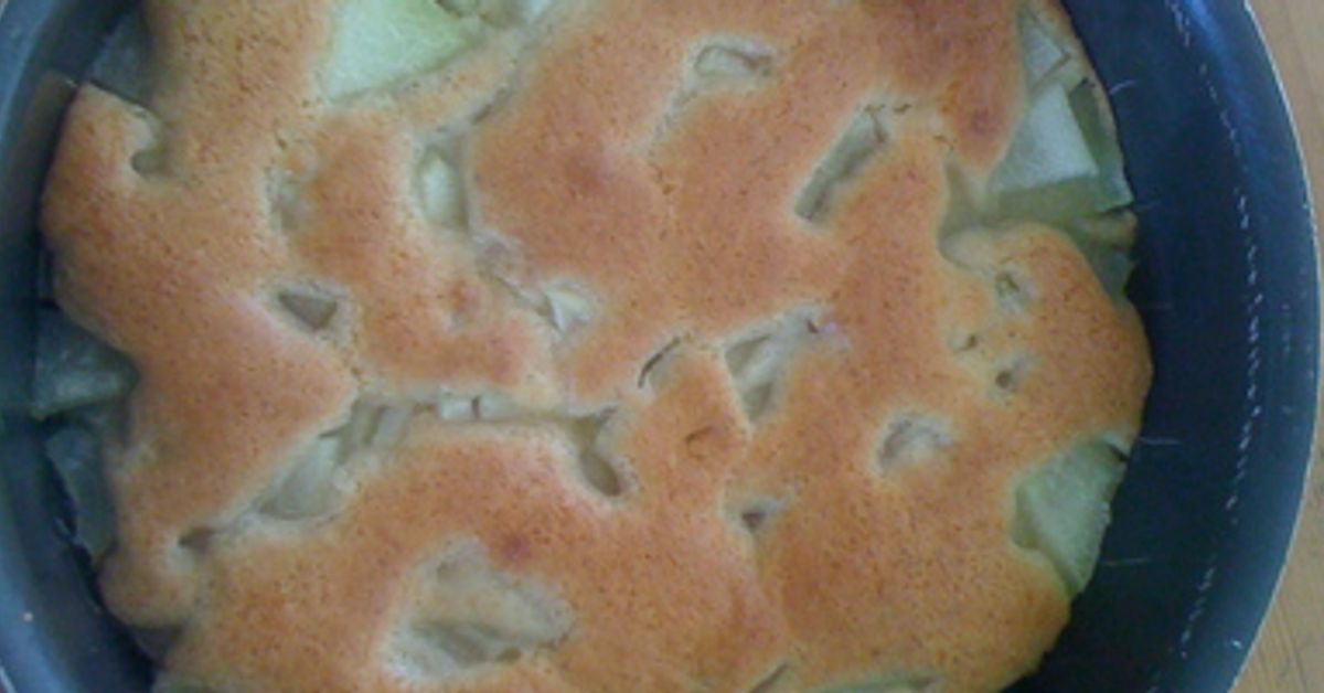 Gateau Au Melon Recette De Gateau Au Melon