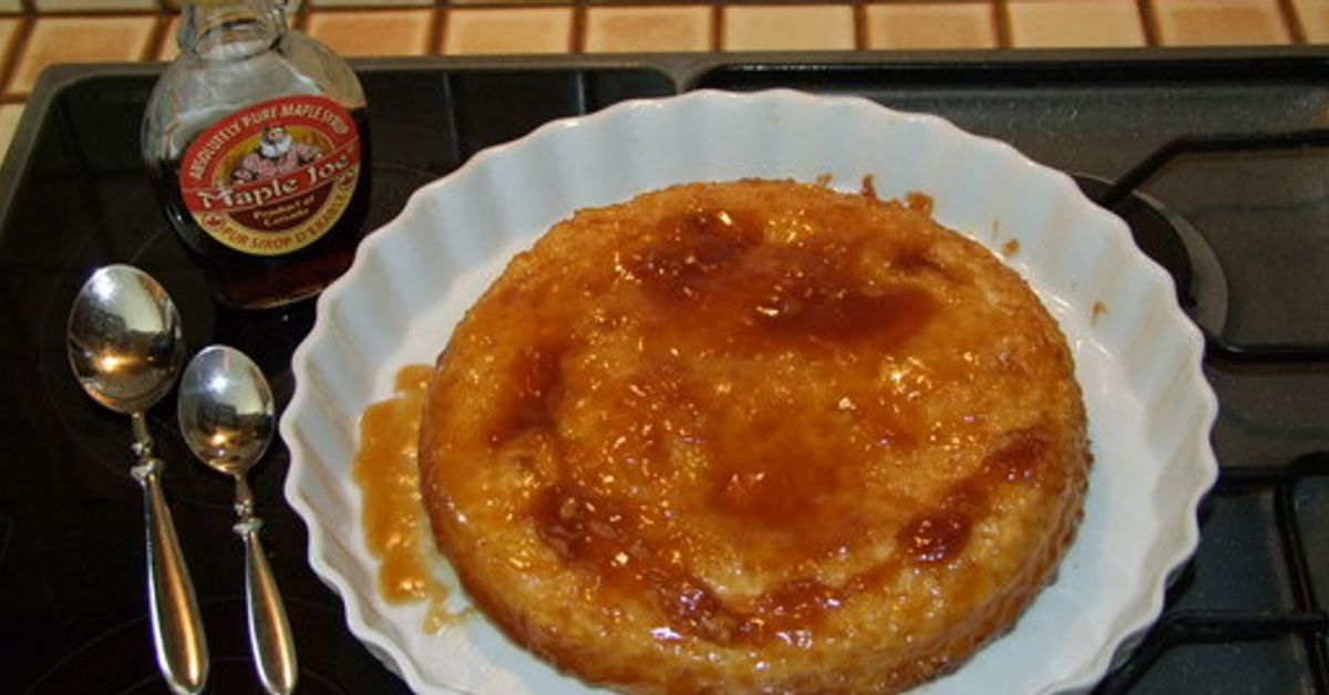 Pudding chômeur (Québec) recette de Pudding chômeur (Québec)