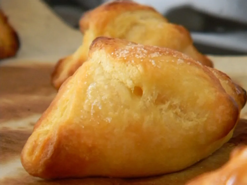 feuilletés aux abricots