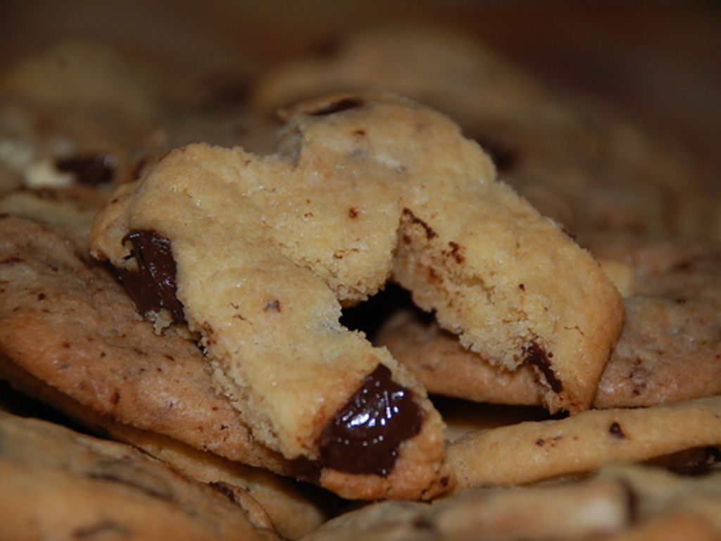 Cookies Au Chocolat : Recette De Cookies Au Chocolat - Marmiton