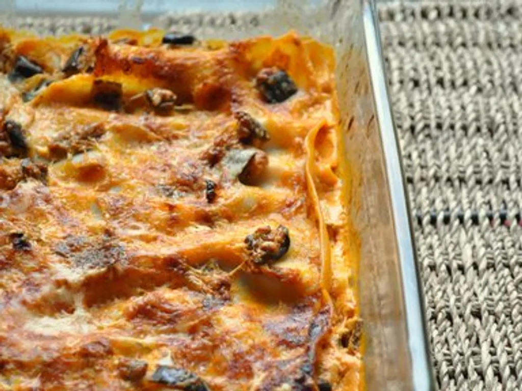 lasagnes aux aubergines légères express
