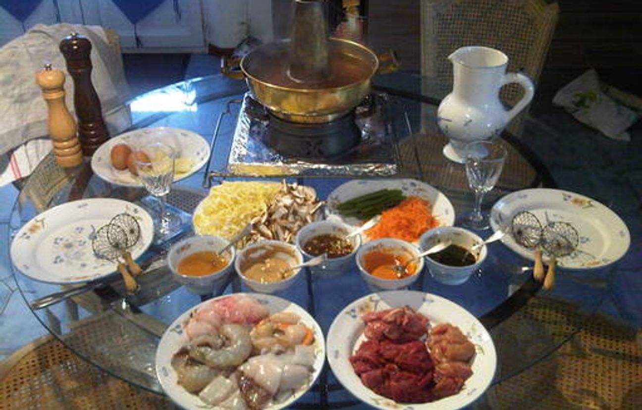 Fondue Chinoise/Vietnamienne Recette de Fondue Chinoise/Vietnamienne Marmiton