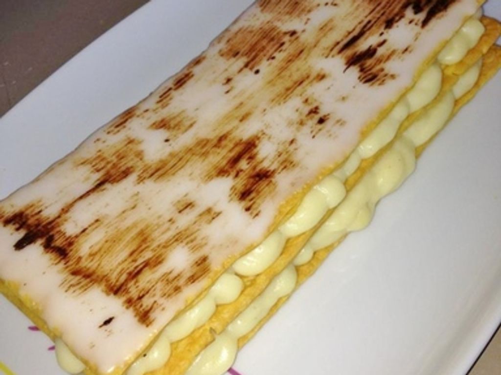 Mille Feuilles Recette De Mille Feuilles Marmiton