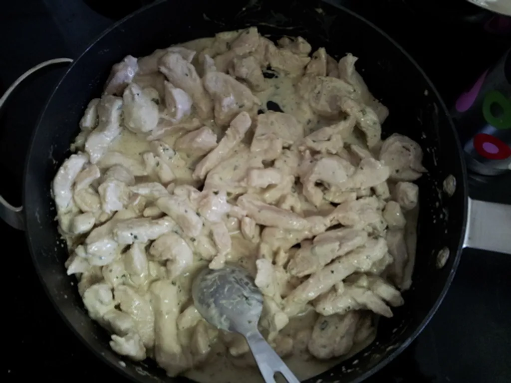 escalopes de dinde à la coriandre