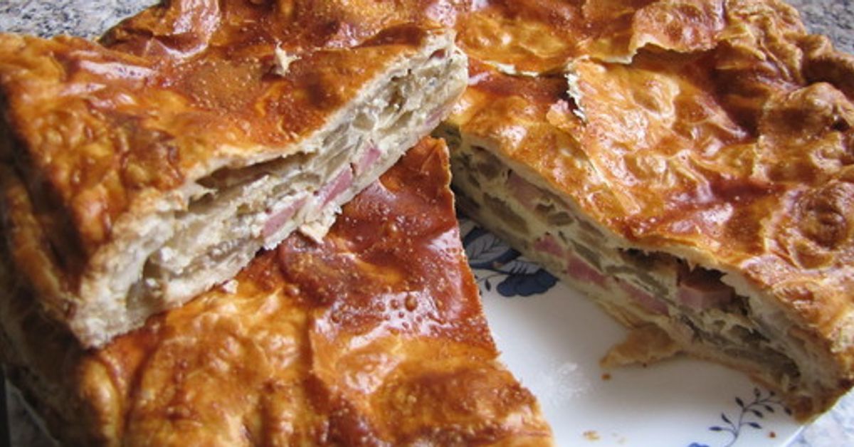 Tourte Aux Blettes Et 3 Fromages : Recette De Tourte Aux Blettes Et 3 ...