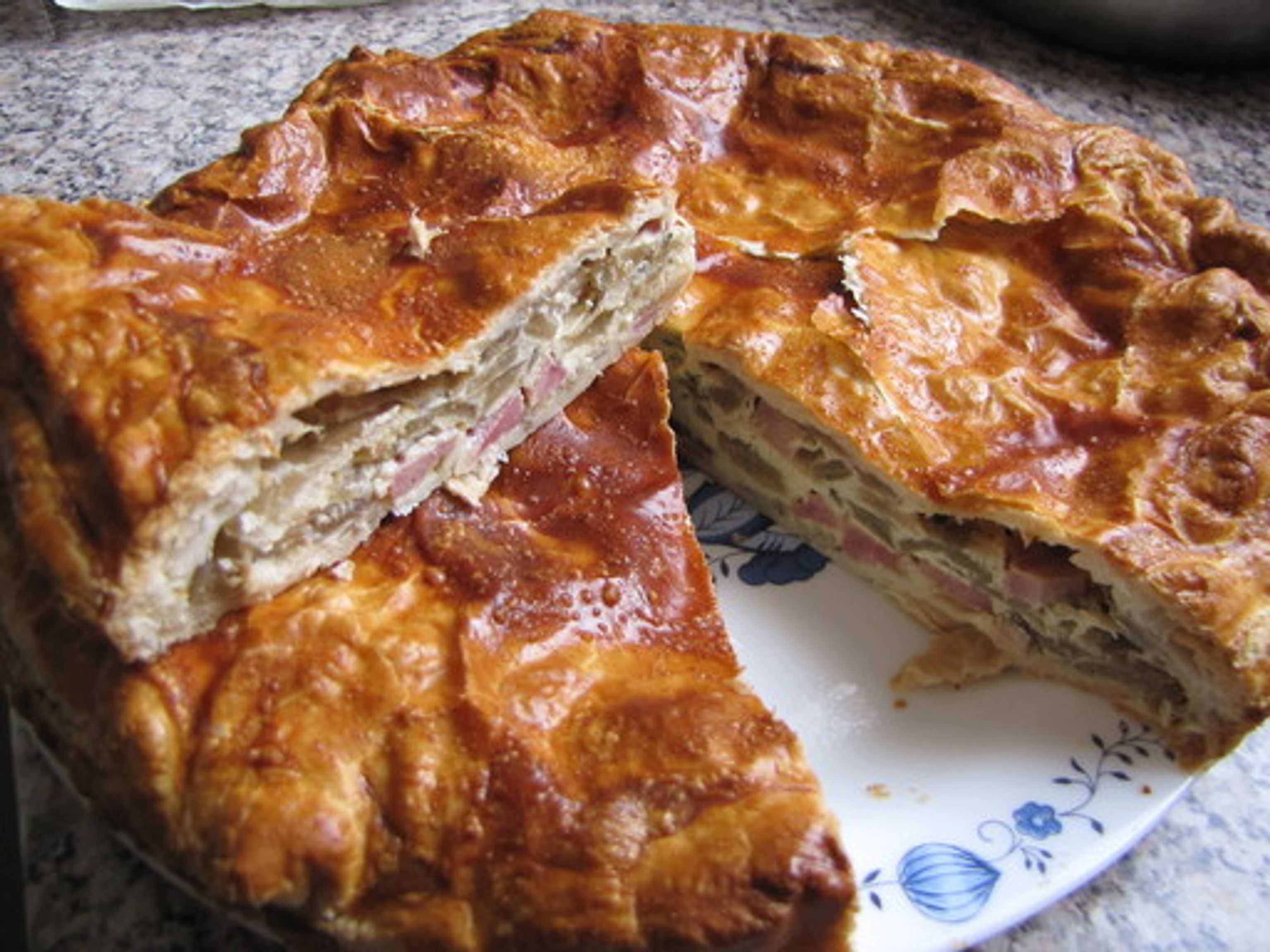 Tourte Aux Blettes Et 3 Fromages : Recette De Tourte Aux Blettes Et 3 ...