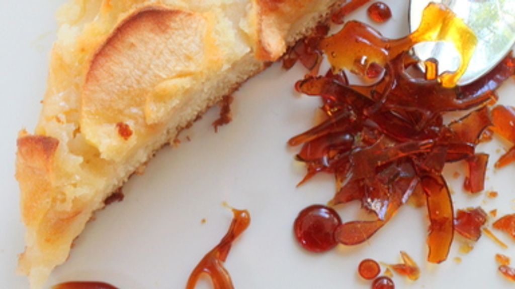 Gateau Aux Pommes Et Au Caramel Sale Recette De Gateau Aux Pommes Et Au Caramel Sale