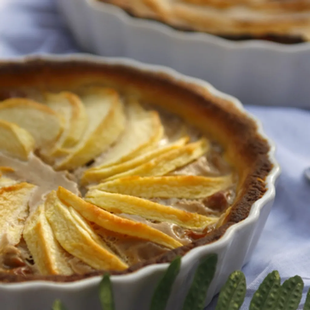 Tarte aux pommes-image