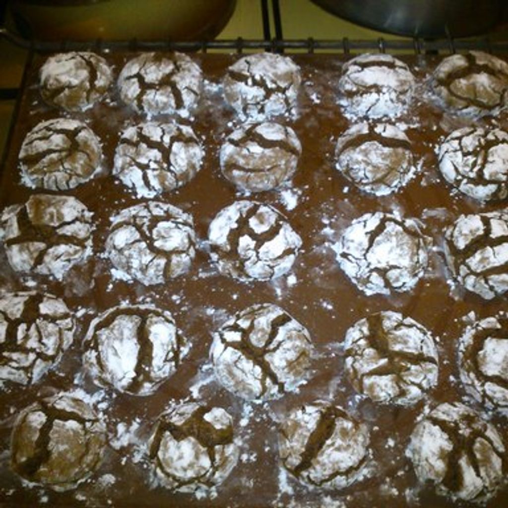 Crinkles Au Chocolat Recette De Crinkles Au Chocolat