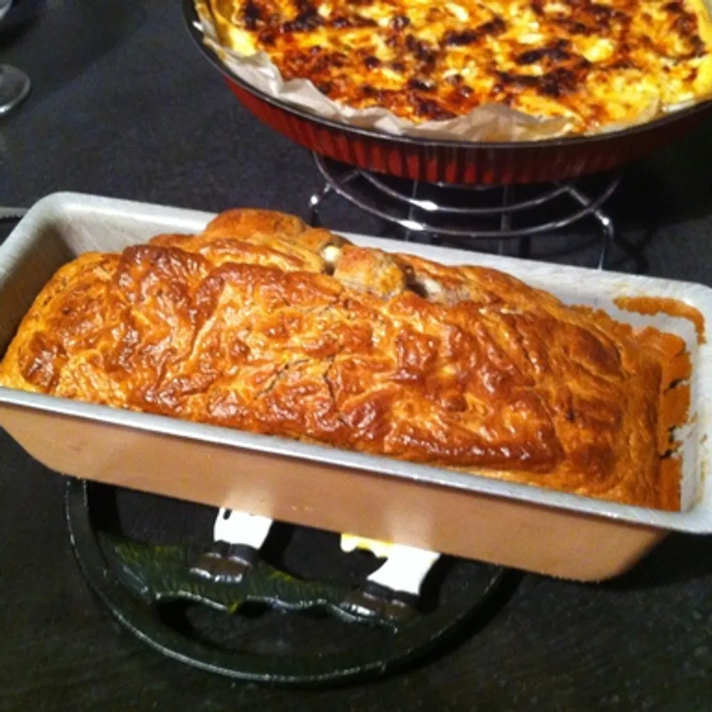 Cake De M Seguin Sarrasin Chevre