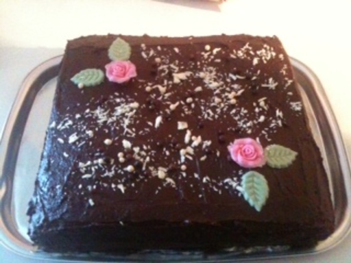 Gateau D Anniversaire Chocolat Poires Recette De Gateau D Anniversaire Chocolat Poires