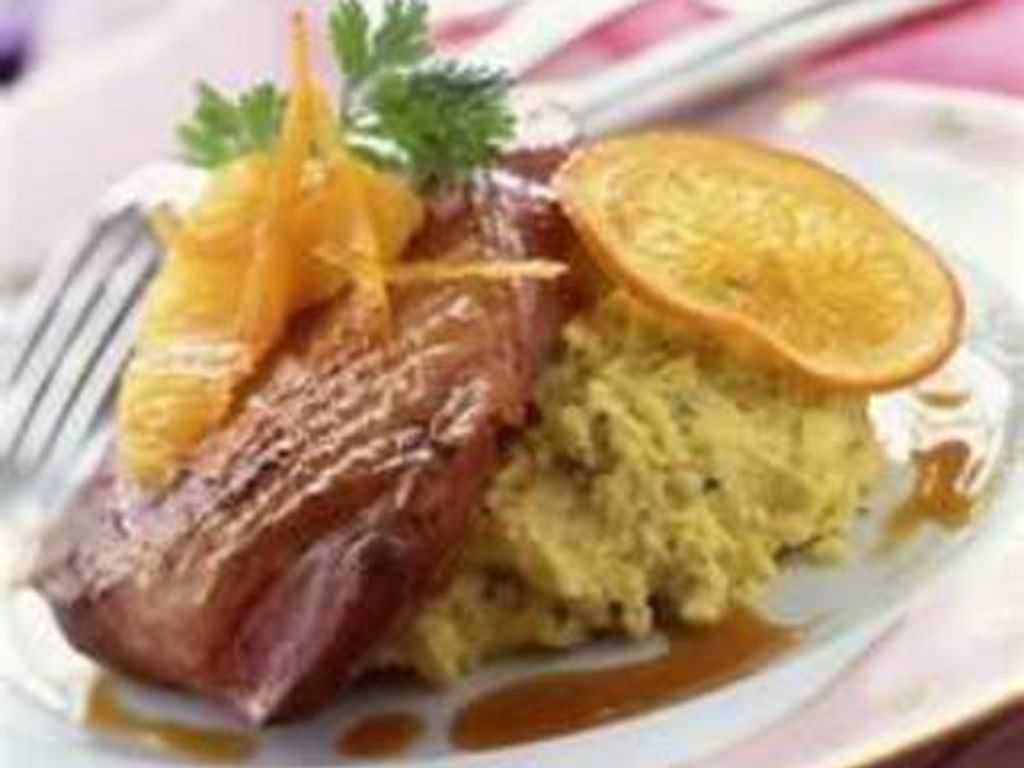 Magrets De Canard A L Orange Recette De Magrets De Canard A L