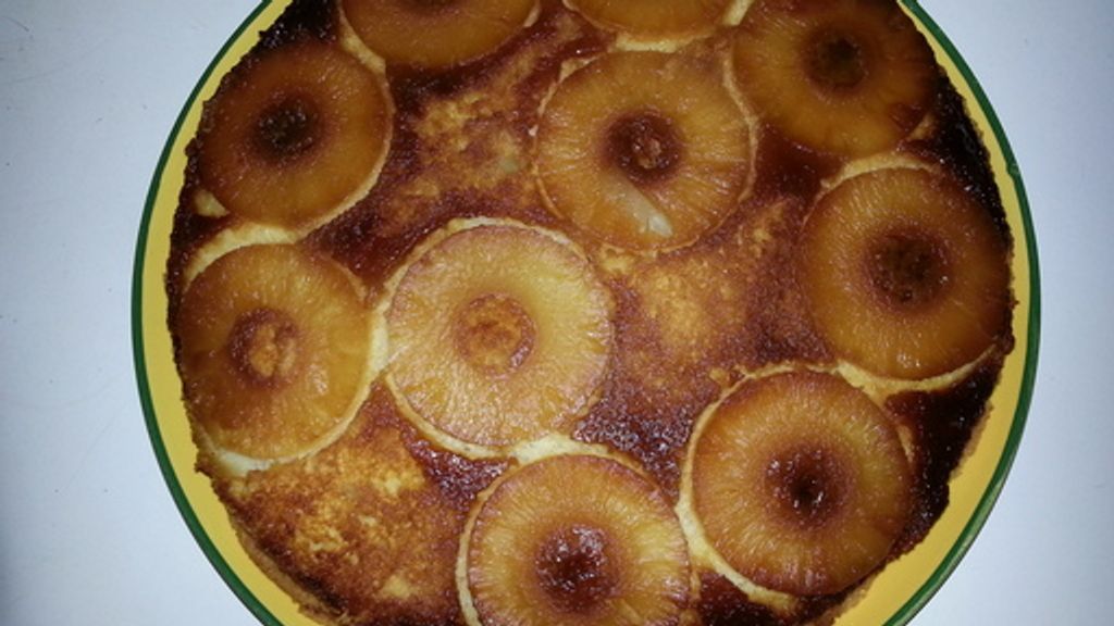 Gateau A L Ananas Facile Recette De Gateau A L Ananas Facile
