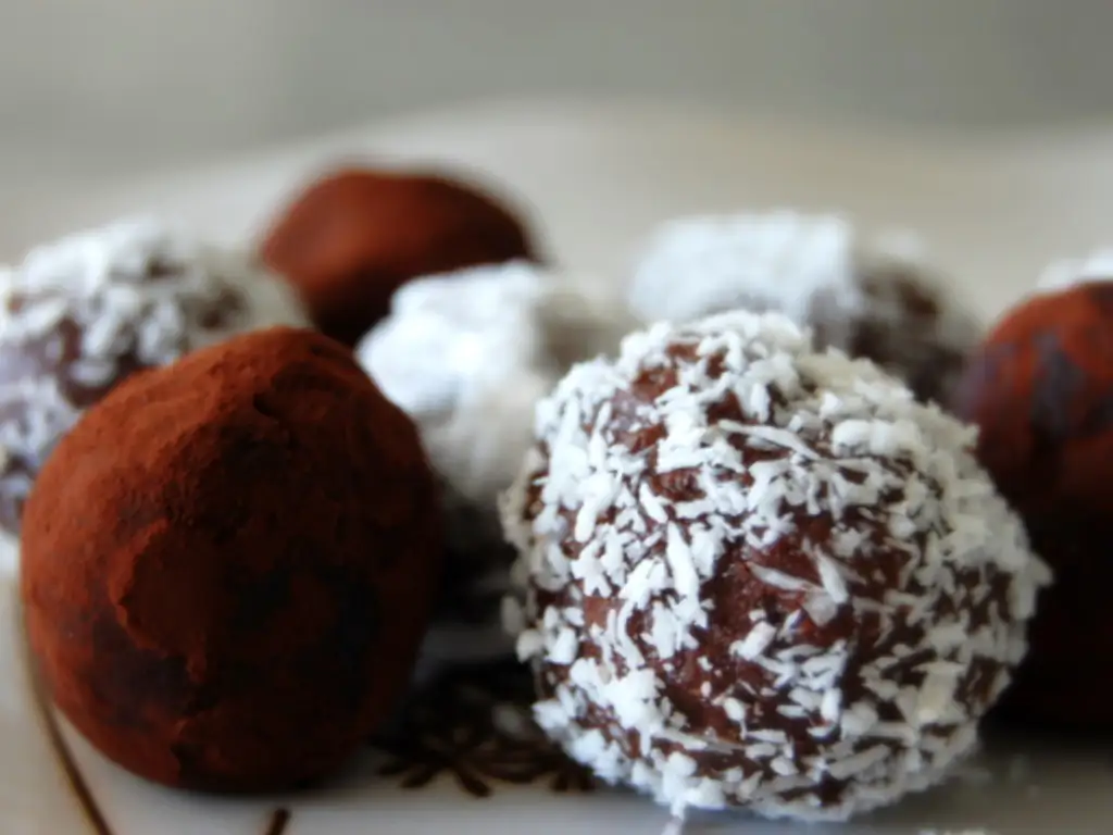 truffes au chocolat et au grand marnier
