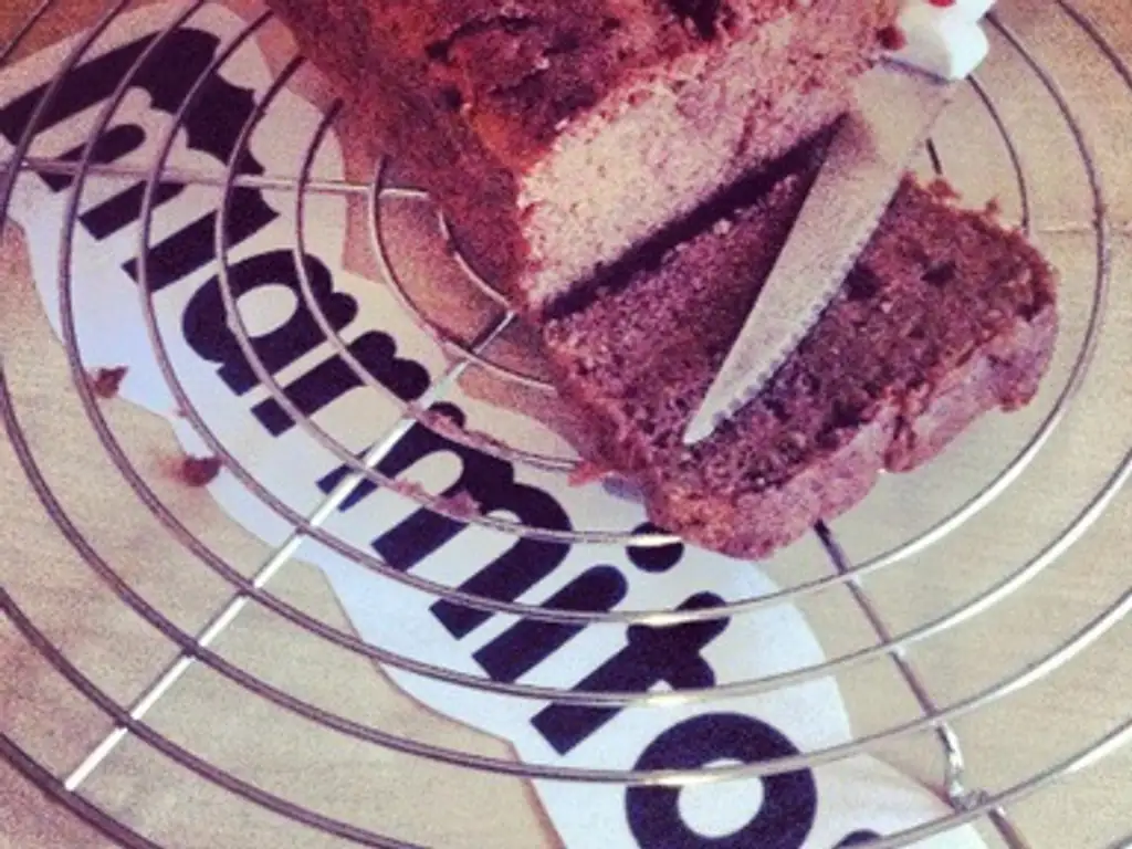 cake nuage aux deux chocolats