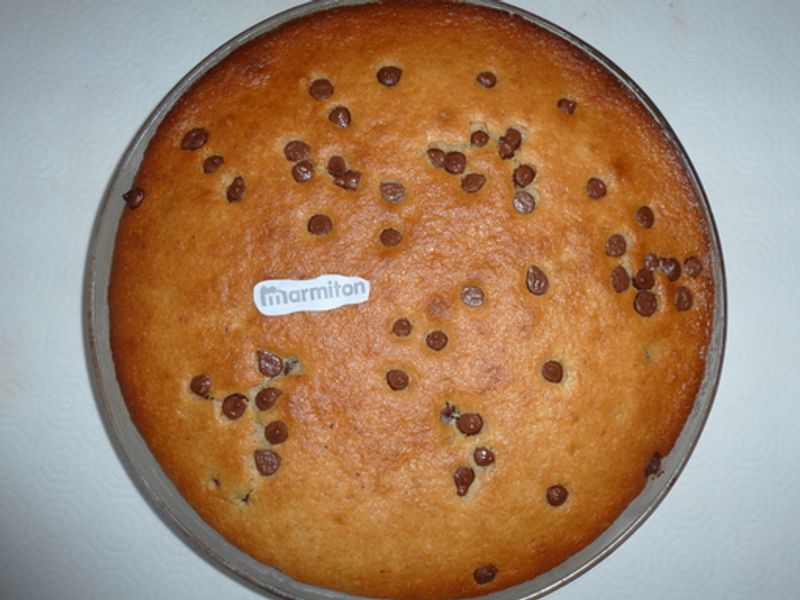 Cake Amandes Et Pepites De Chocolat Recette De Cake Amandes Et Pepites De Chocolat