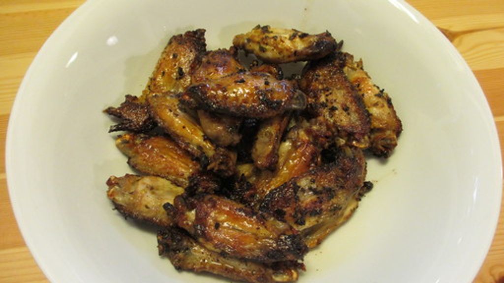Ailes de poulet au citron et citron vert