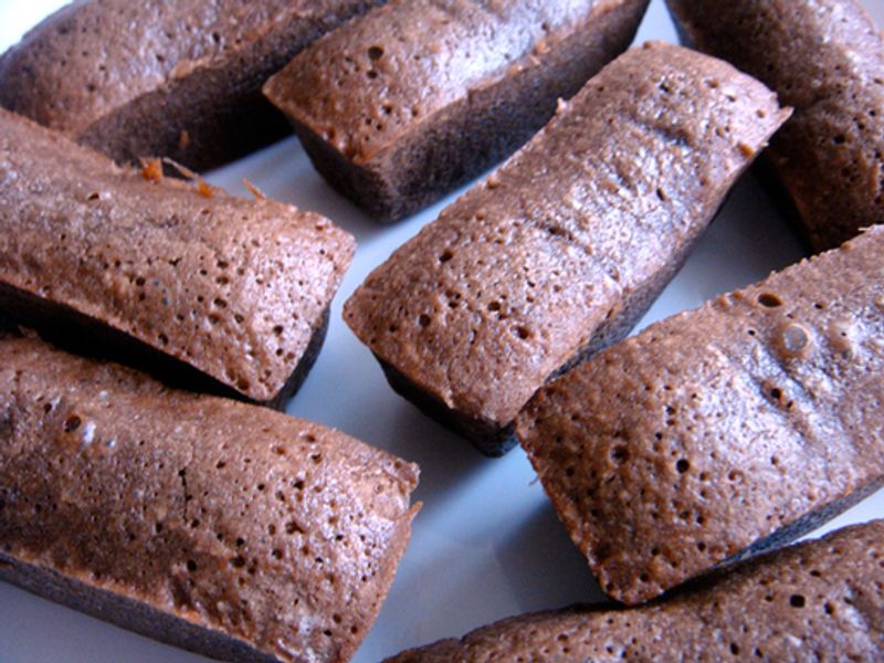 Financiers Au Chocolat Recette De Financiers Au Chocolat Marmiton