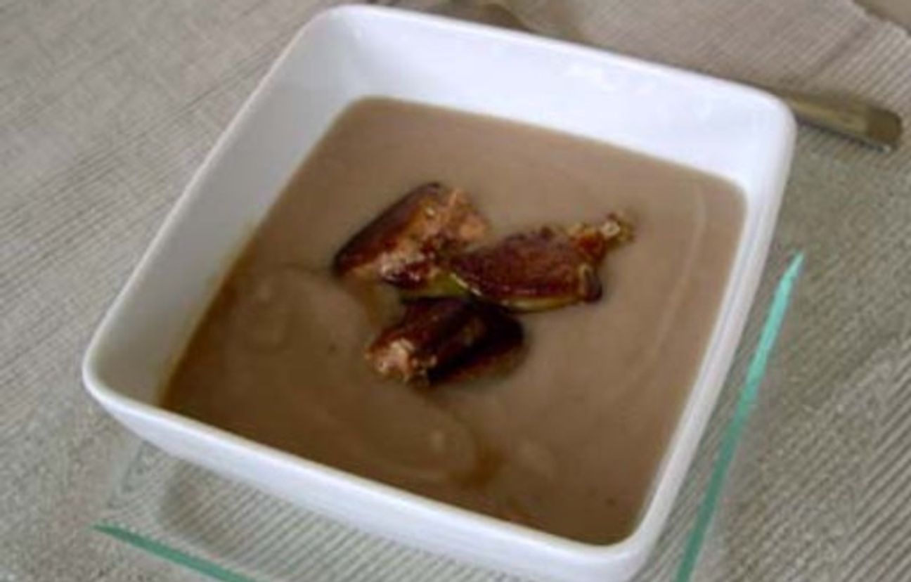 Velouté de châtaignes : Recette de Velouté de châtaignes - Marmiton