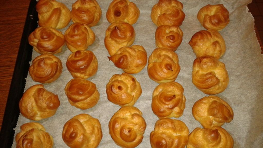 Choux A La Creme Recette De Choux A La Creme