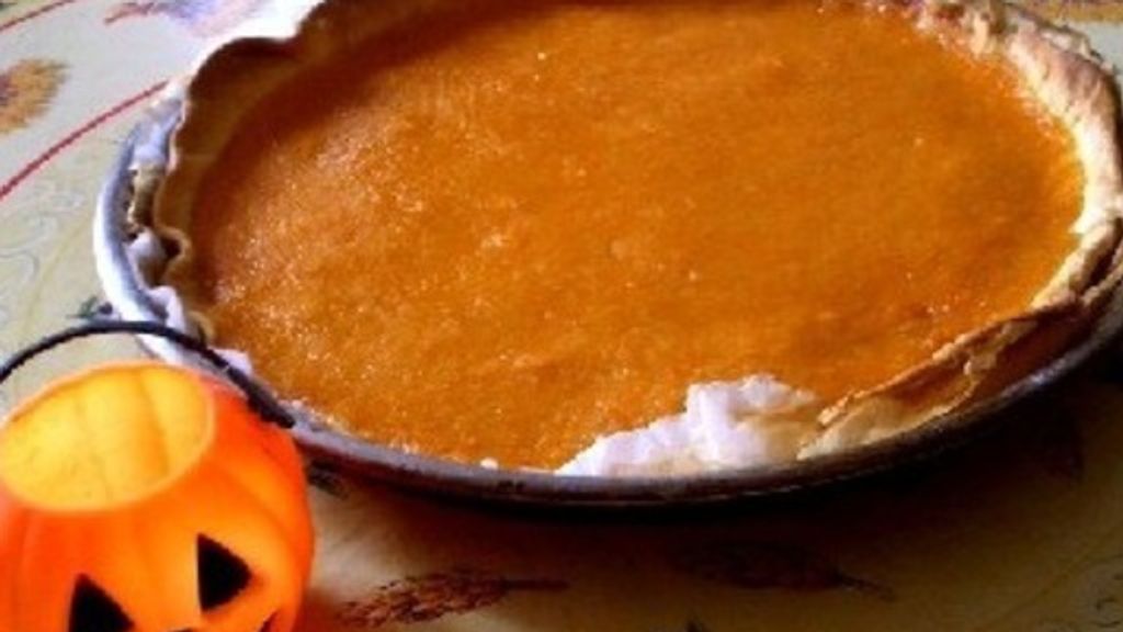 Tarte A La Citrouille Et Aux Amandes Recette De Tarte A La Citrouille Et Aux Amandes Marmiton