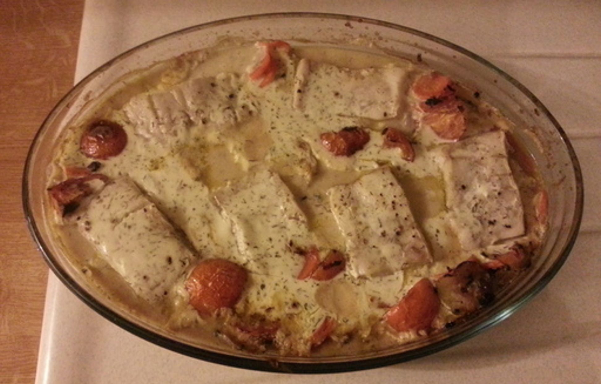 Gratin de poisson aux carottes et aux courgettes Recette de Gratin de