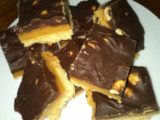 Chocolate And Caramel Shortbread Ou Millionaire Gateau Ecossais Recette De Chocolate And Caramel Shortbread Ou Millionaire Gateau Ecossais