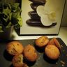 Mini Muffins oranges clémentines coeur nutella