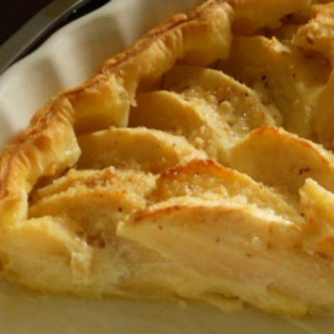 Tarte Aux Pommes Normande De Mag (rencontre Marmiton) : Recette De ...