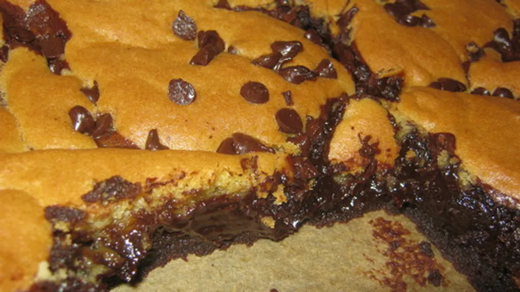 Brookie Mix Entre Brownie Et Cookie Recette De Brookie Mix Entre Brownie Et Cookie