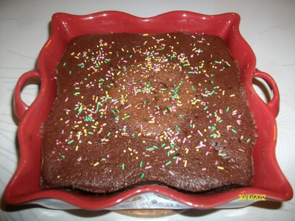 gateau au chocolat - nesquik au micro onde (facile et rapide).