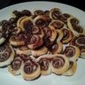 Palmiers au nutella : recette de Palmiers au nutella - Marmiton