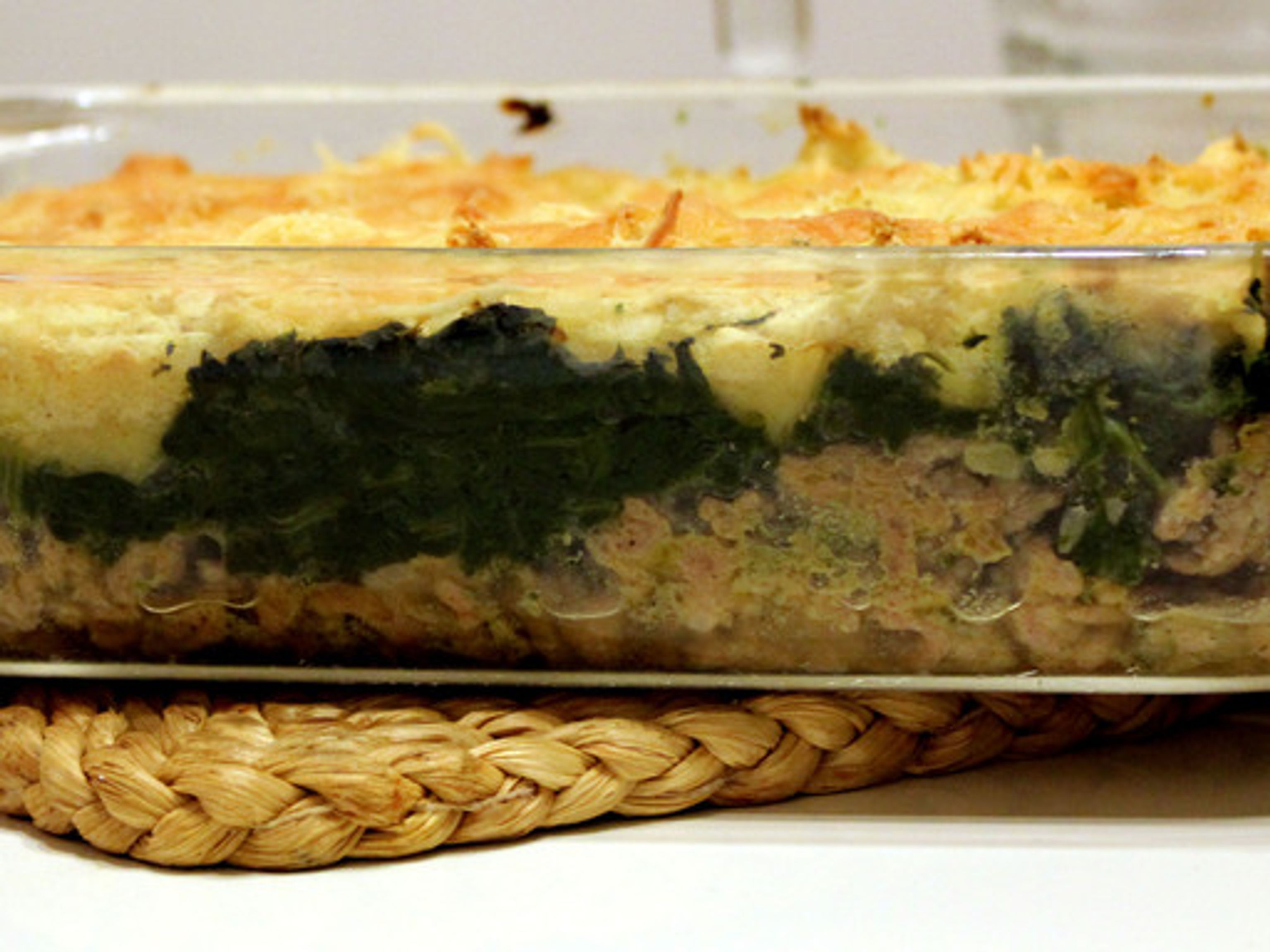 Hachis parmentier aux épinards Recette de Hachis parmentier aux épinards Marmiton