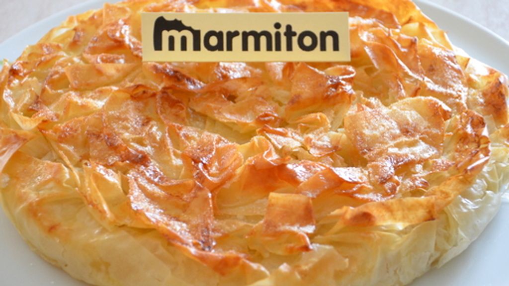 Croustade landaise aux pommes et amandes-image