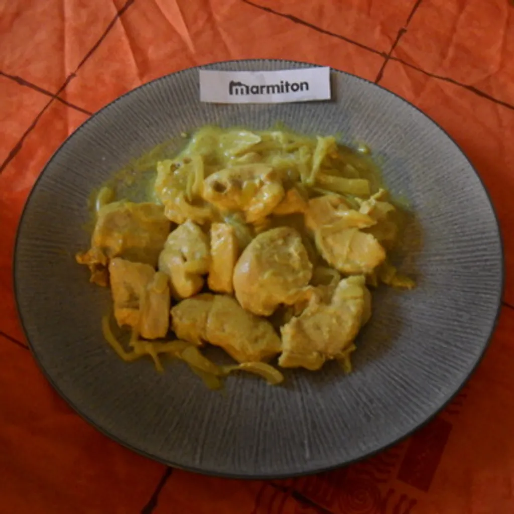 Poulet Colombo - K pour Katrine