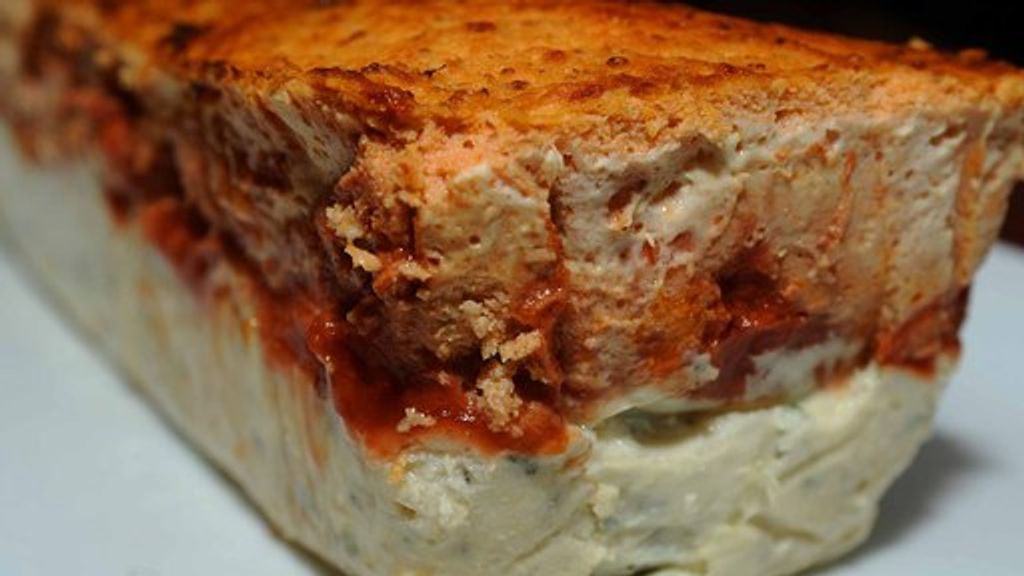 terrine de poisson bicolore