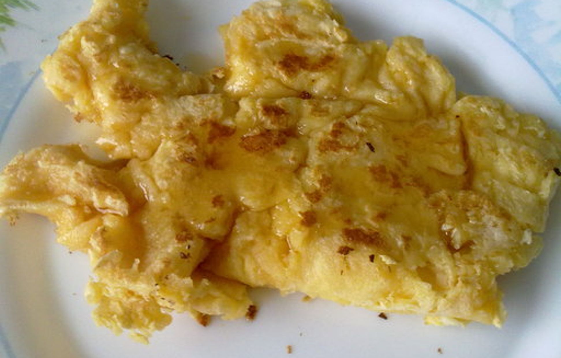 Omelette au sucre (ou omelette kabyle) Recette de Omelette au sucre