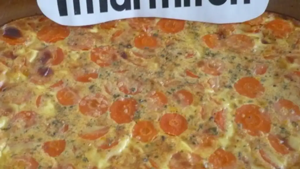 Clafoutis de carottes au cumin