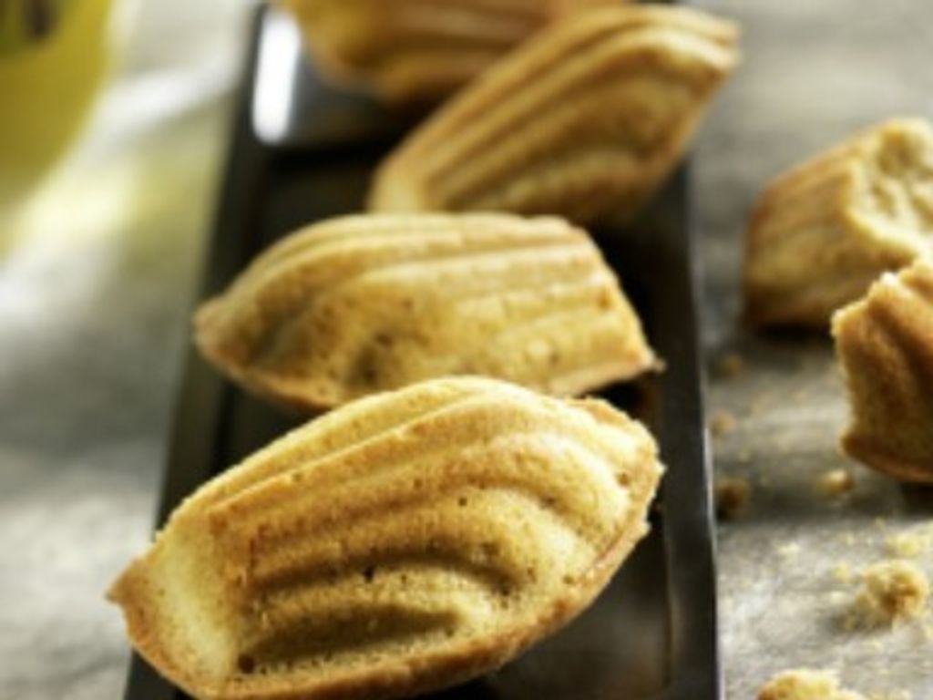 Madeleines à la vanille : Recette de Madeleines à la vanille