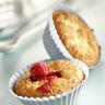 Petits muffins coco framboise