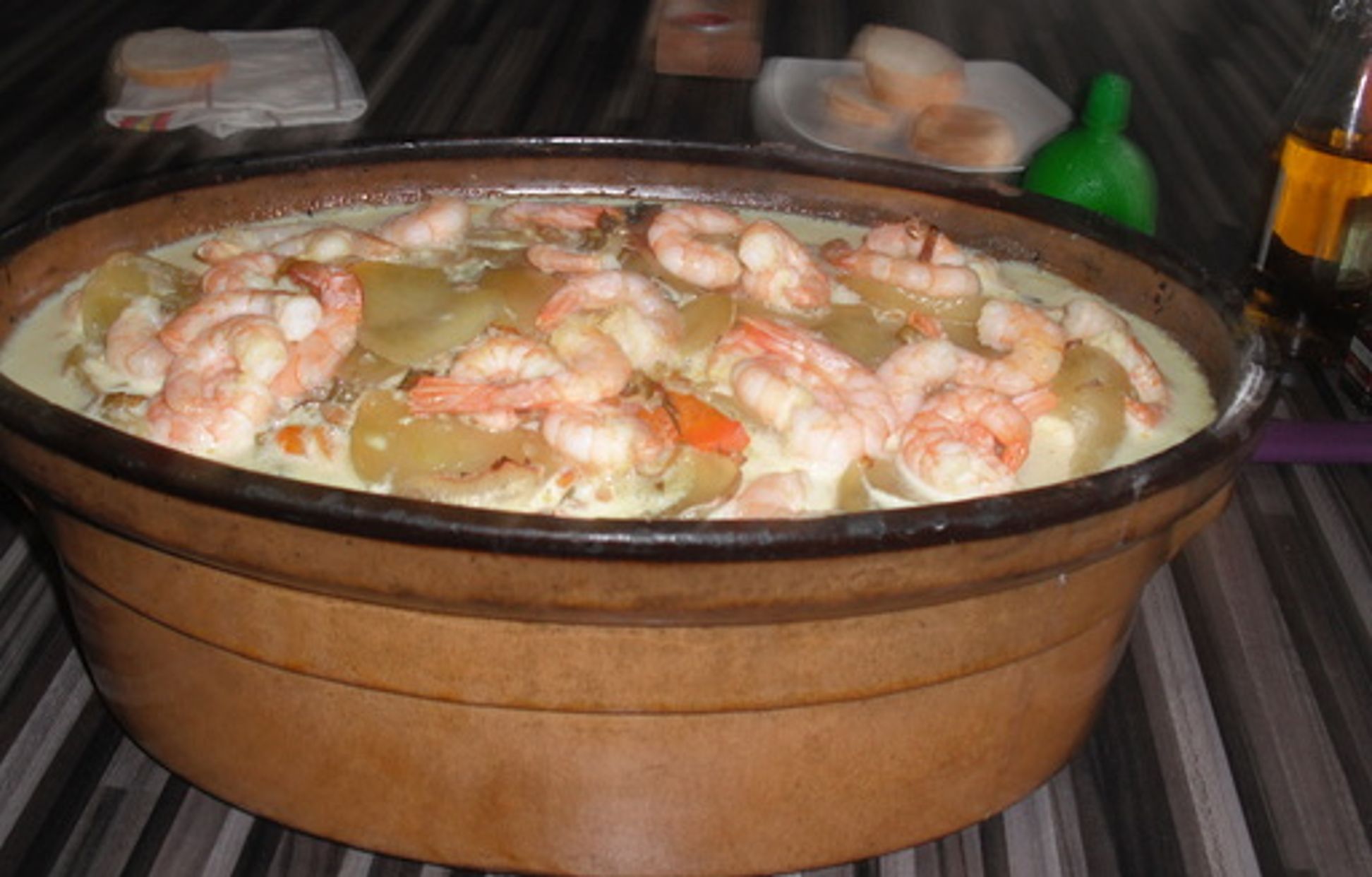 Baeckeoffe aux poissons : Recette de Baeckeoffe aux poissons - Marmiton