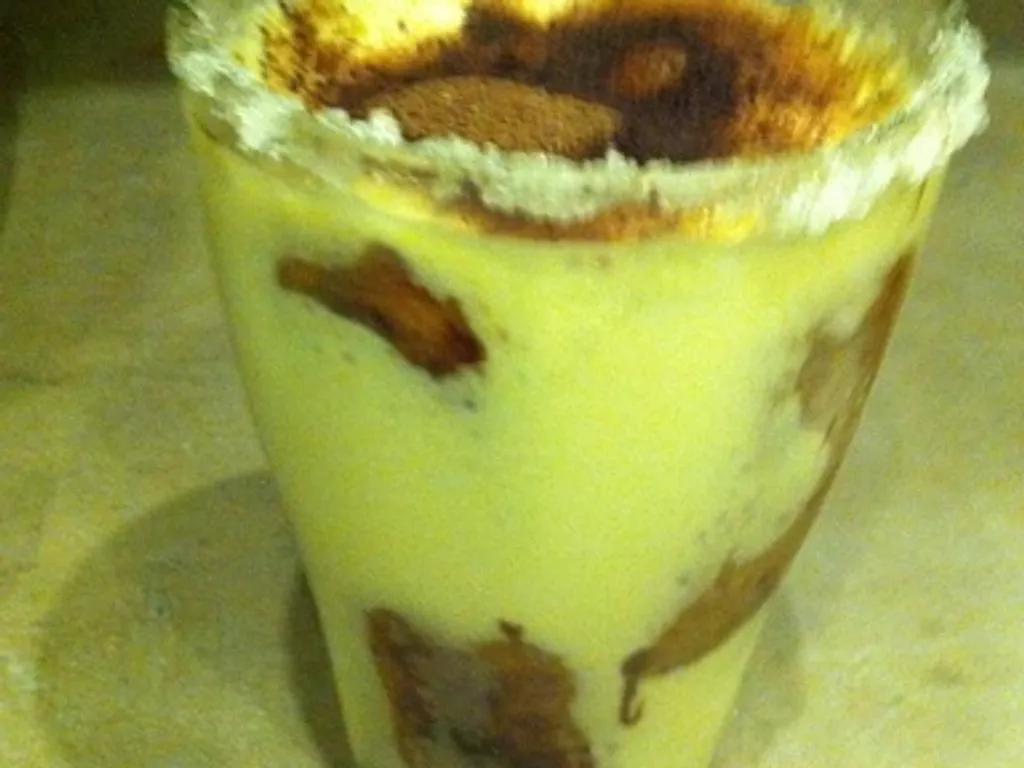 tiramisu nutella banane