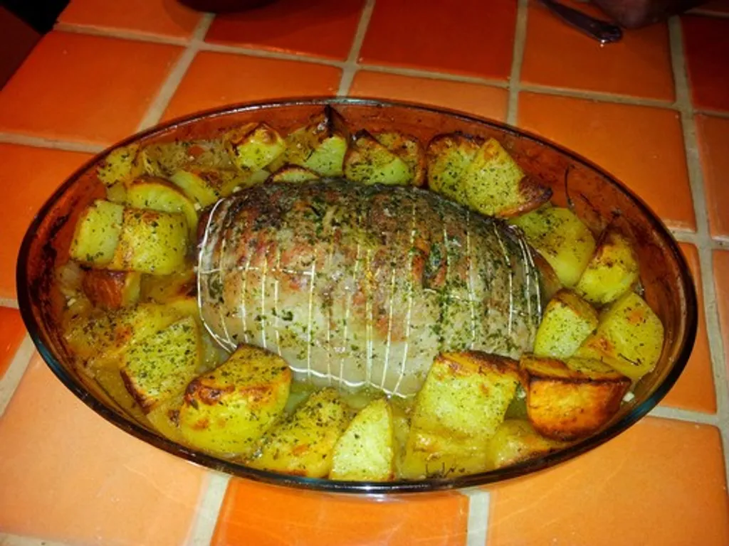 rôti de veau tout simple et parfumé