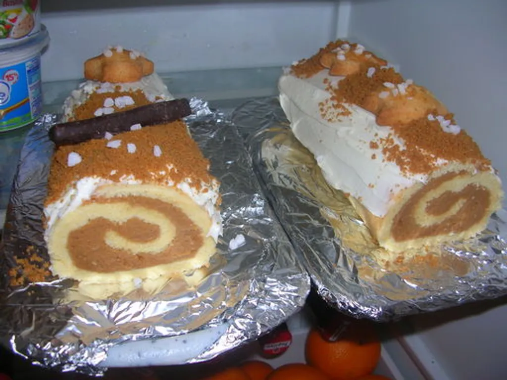 Gâteau Roulé de Tiramisù - Desserts gourmands