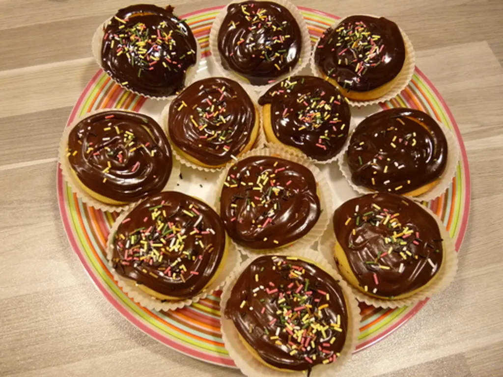 cupcakes chocolat (et glaçage)