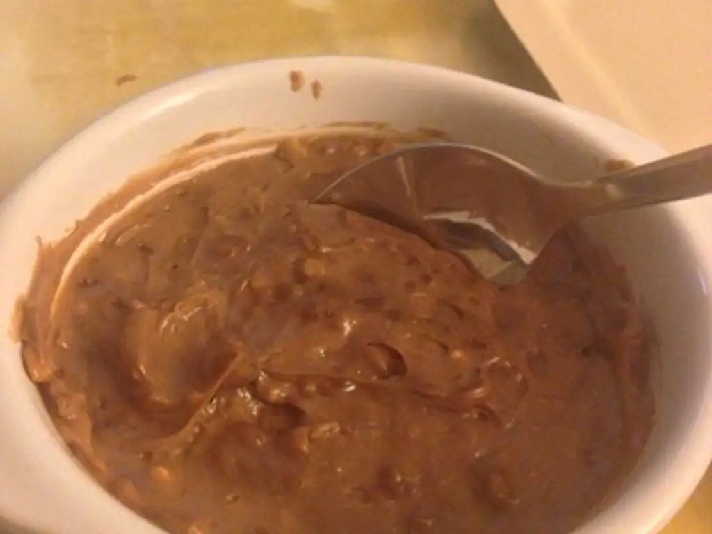 crème pralinée nutella-mascarpone