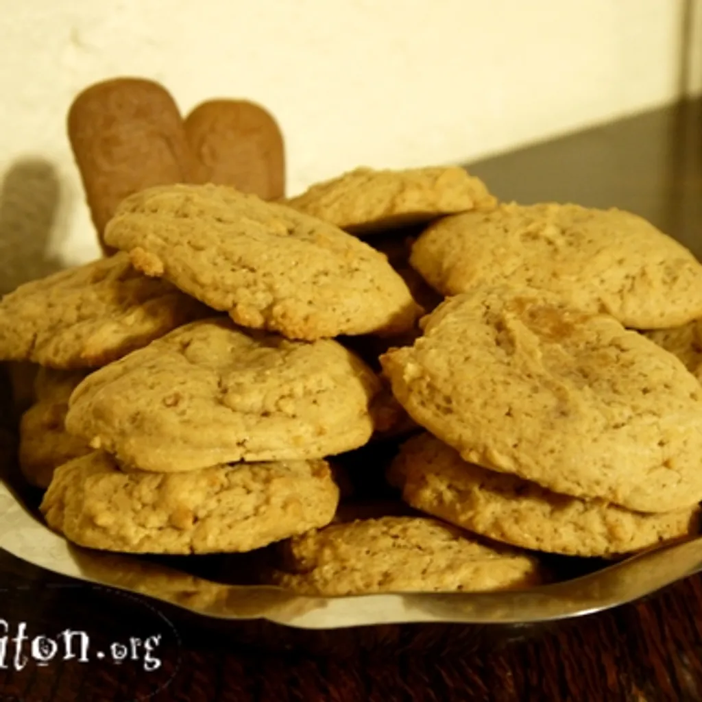Cookies Spéculoos - Moelleux & Croquants + Coeur Coulant