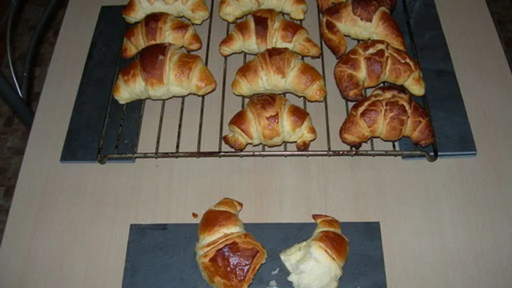Croissants Recette De Croissants Marmiton