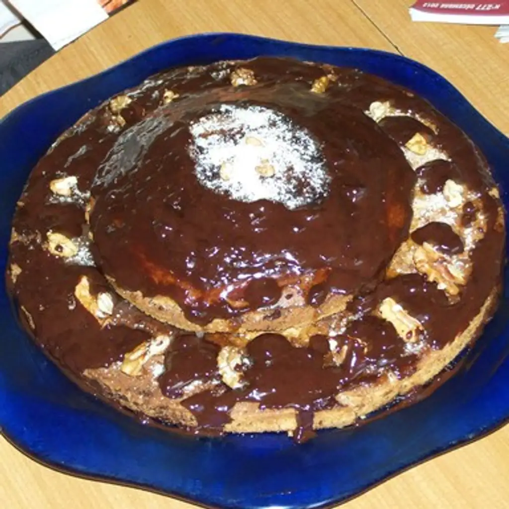 Gateau Au Nappage De Chocolat Et De Caramel Recette De Gateau Au Nappage De Chocolat Et De Caramel
