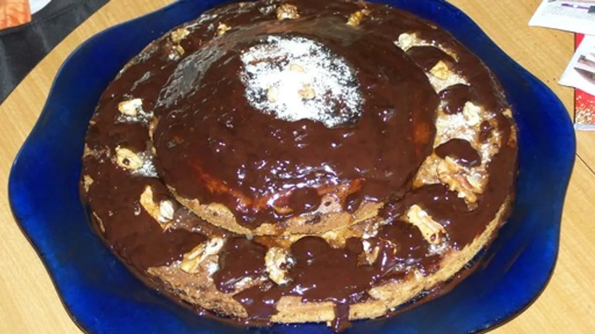 Gateau Chocolat Caramel Nos Delicieuses Recettes De Gateau Chocolat Caramel